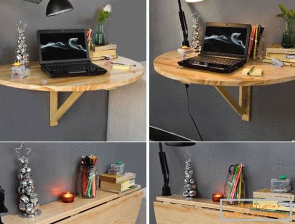 відкидний столик для ноутбука