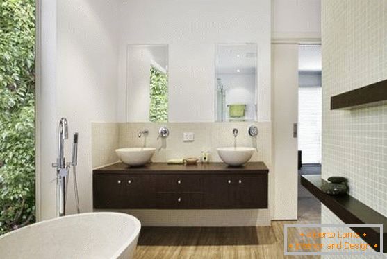 Дизайн ванної кімнати з фен-шуй