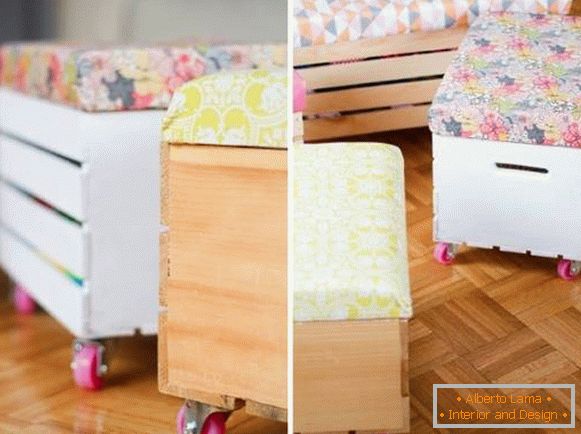 Саморобна корисна меблі для дитячої