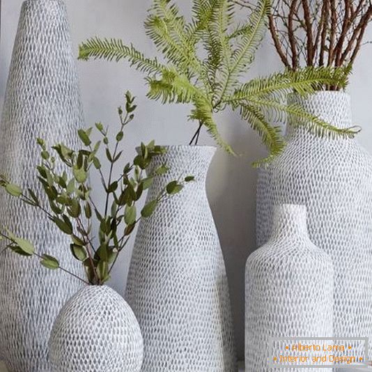 Стильні текстурні вази