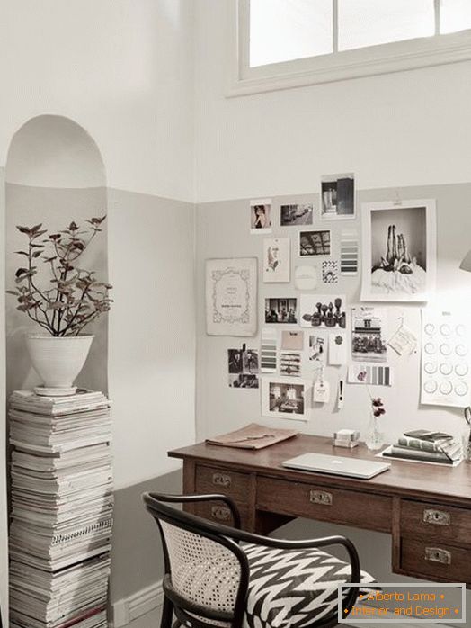 Креативне оформлення домашнього кабінету в скандинавському стилі