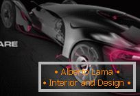 Alienware MK2: Проект футуристического автомобиля