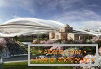 Амбициозный проект национального стадиона в Токіо от архитектора Заха Хадід
