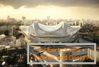 Амбициозный проект национального стадиона в Токіо от архитектора Заха Хадід