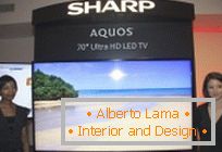 AQUOS Ultra HD LED - телевізор з ультрависокою дозволом від компанії Sharp