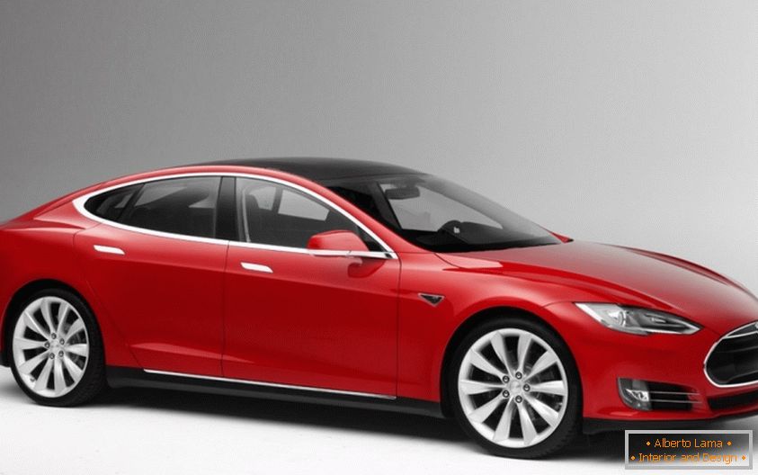 електрокар Tesla Model S