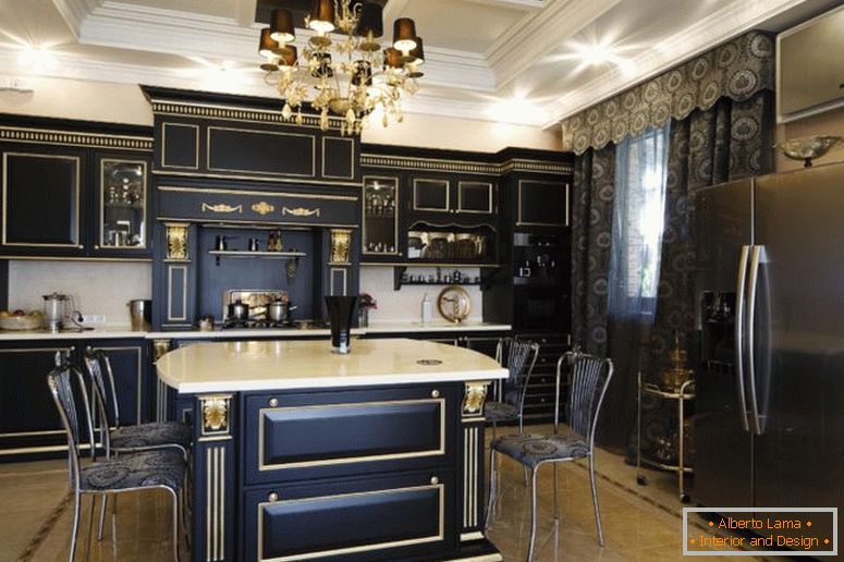 чудові-кухонні-чорні шафи-5-воль-чорні кухні-шафи-незабаром-заміни білі шафи-2716-х-1810