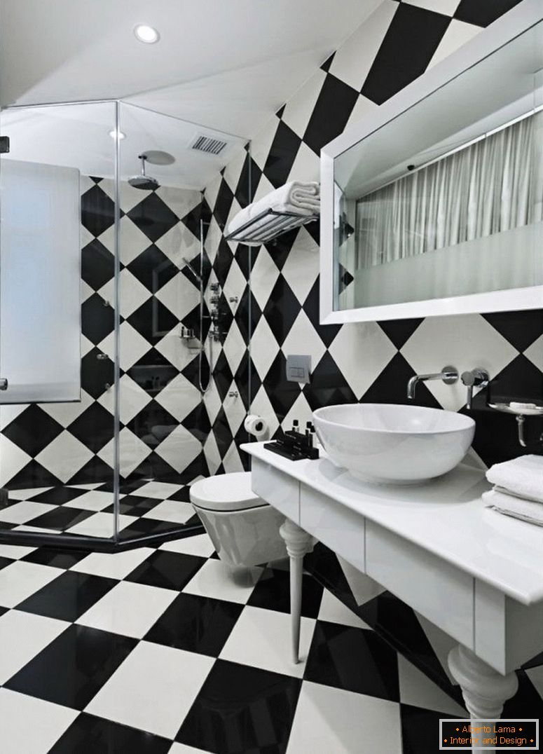 чорно-біла-ванна-кімната-ефектна-гра-контрастів-4