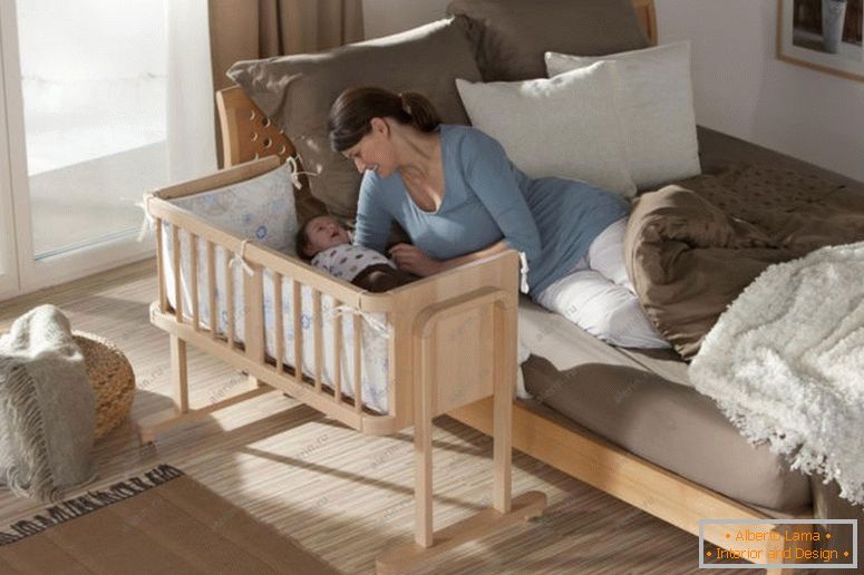 ліжечко-колиска-для-новонародженого