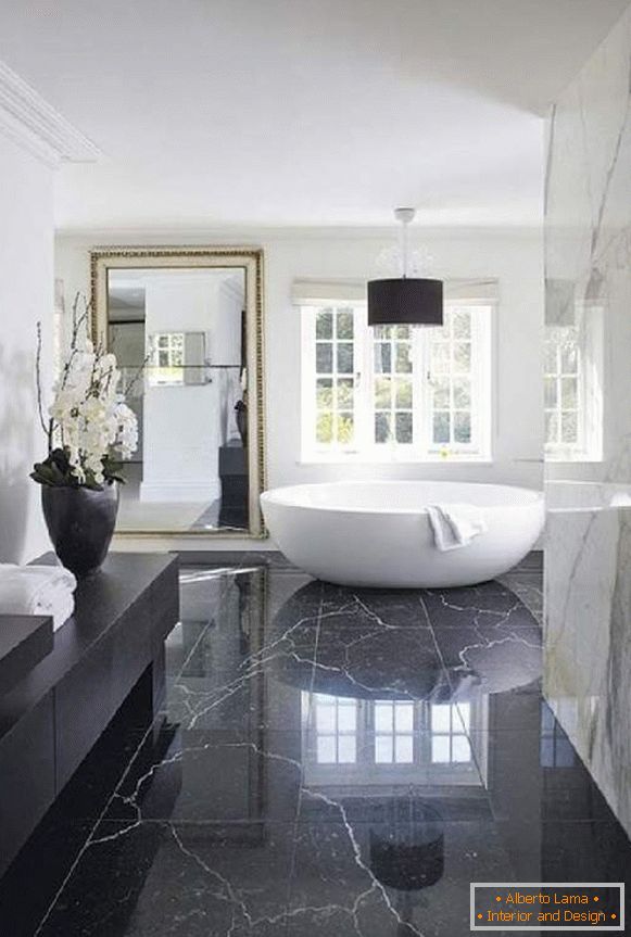 дизайн великої ванної кімнати в приватному будинку, фото 26