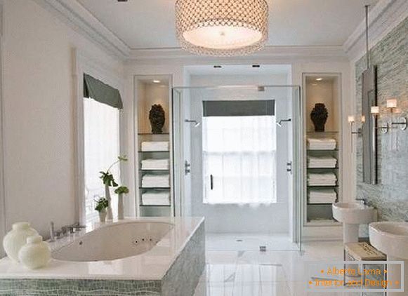 ванні кімнати великих розмірів дизайн, фото 43