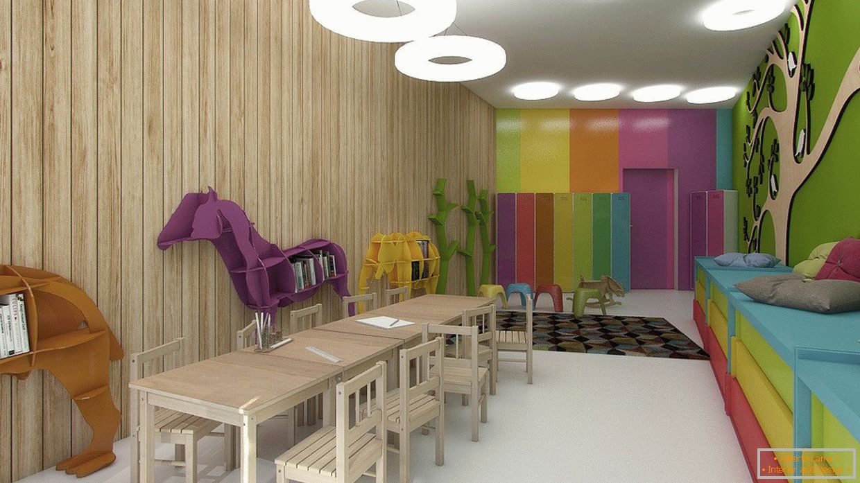 Дизайн детского сада