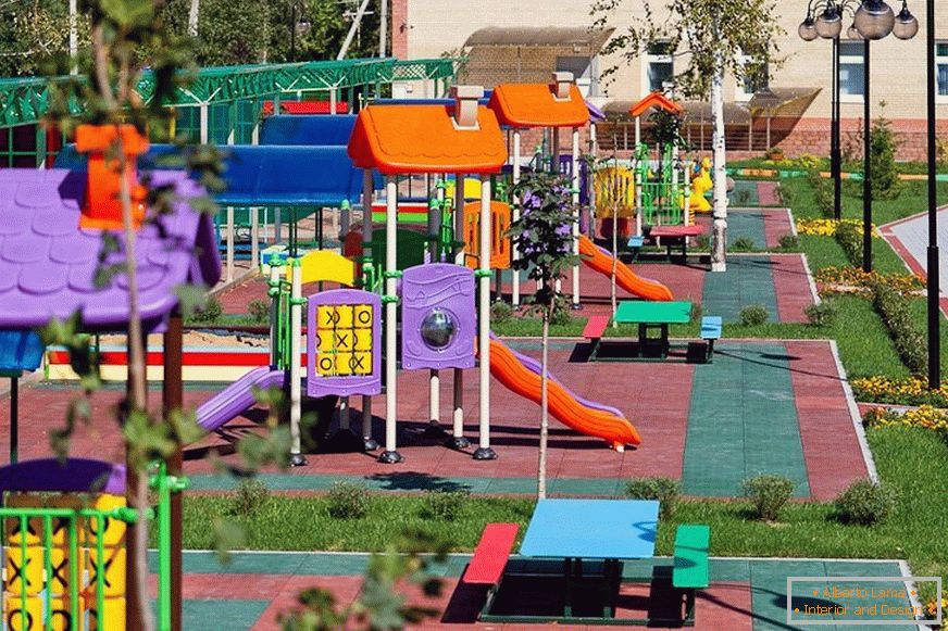 Площадка в детско саду