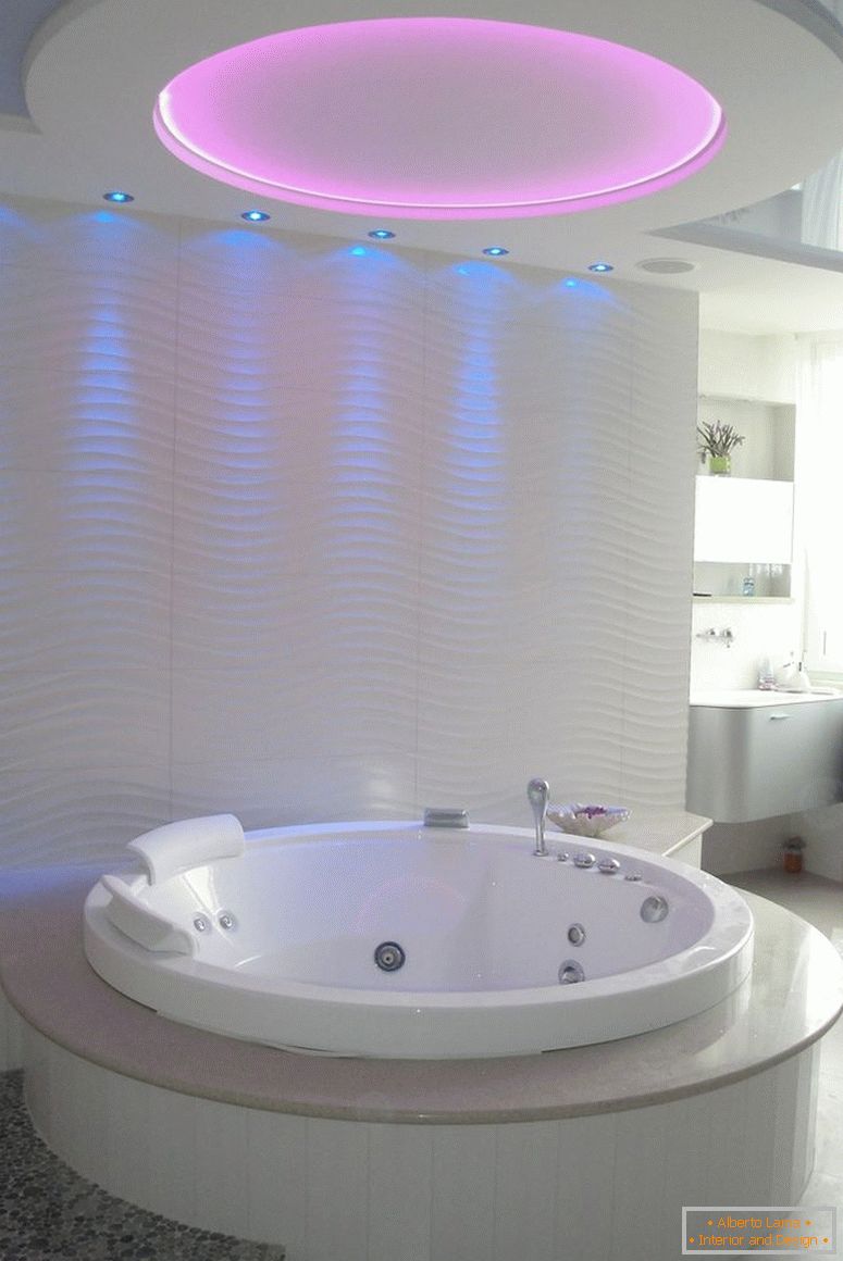Дизайн інтер'єру ванної кімнати 2017