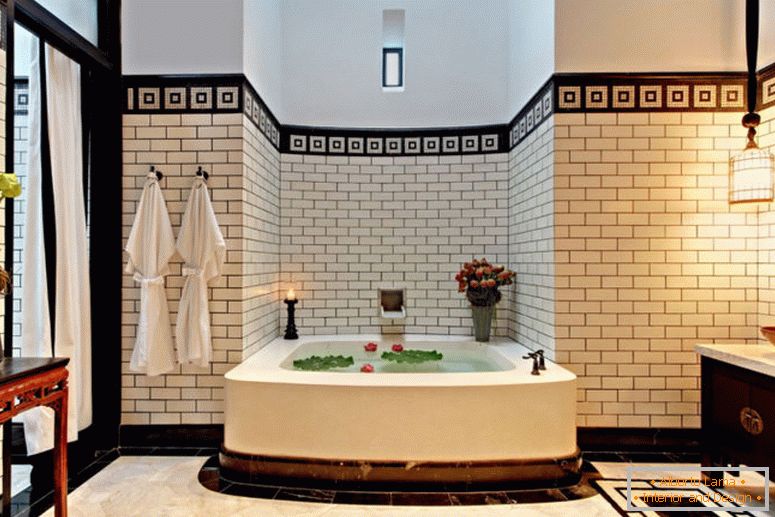 Внутрішній дизайн ванної кімнати