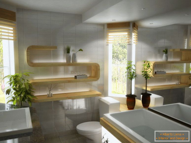 Ванна кімната-декор-дизайн-ідеї-Дивовижні дизайн-2-на-ванну-дизайн-ідеї