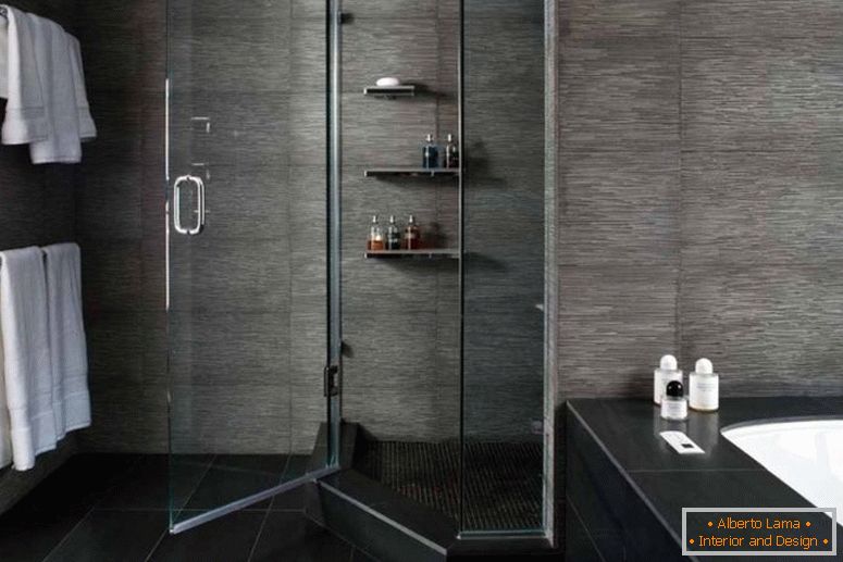сучасні ванні кімнати - інтер'єр-дизайн