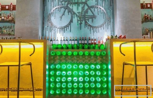 Яким має бути грамотне оформлення кафе - дизайн бару Bicycle