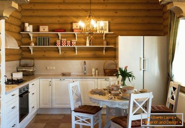 маленька кухня в приватному будинку дизайн