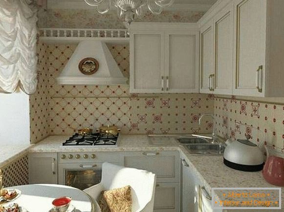 ідеї дизайну маленької кухні, фото 16