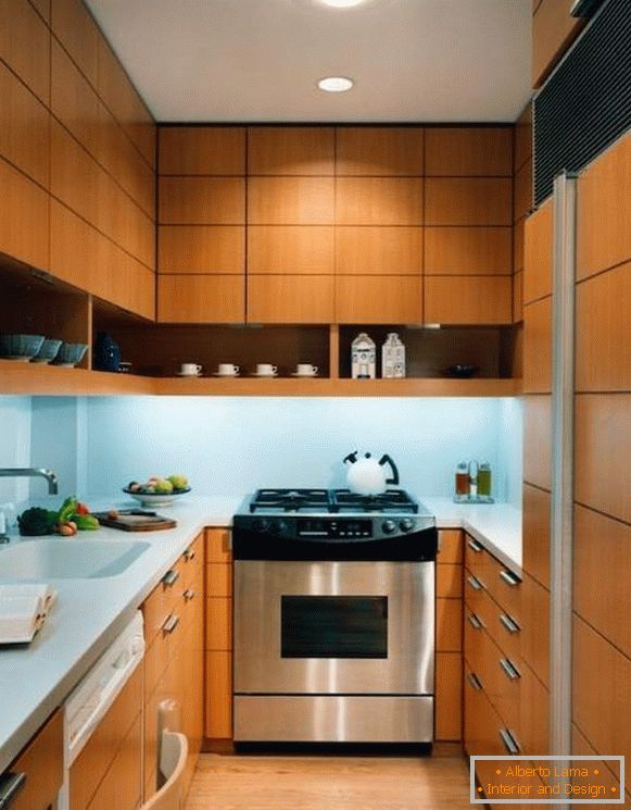 Фото кухні 6 кв м в сучасному стилі мінімалізм