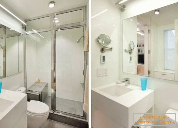 Дизайн ванної в маленькій квартирі 40 кв м