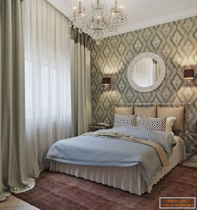 Стильна спальня в класичному стилі