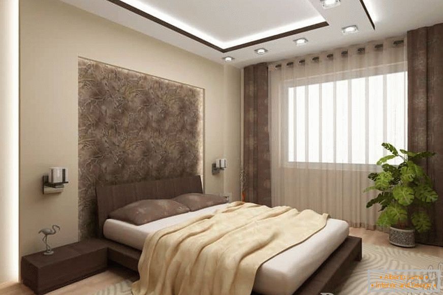 Сучасна спальня дизайн-проект