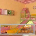 Меблі для дитячої комнаты