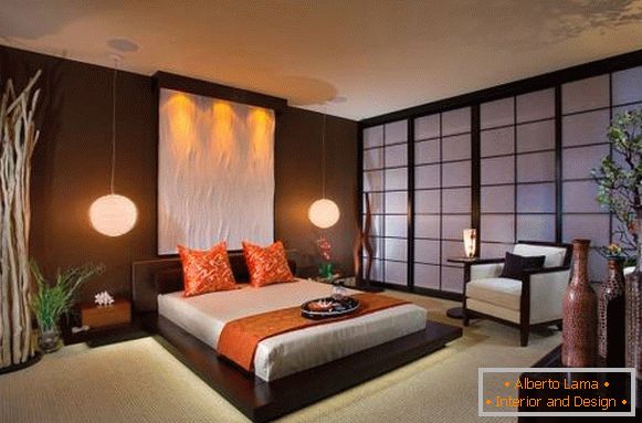 Спальня в китайському стилі