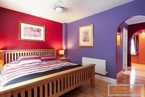 Розкішні кольору для стін спальні