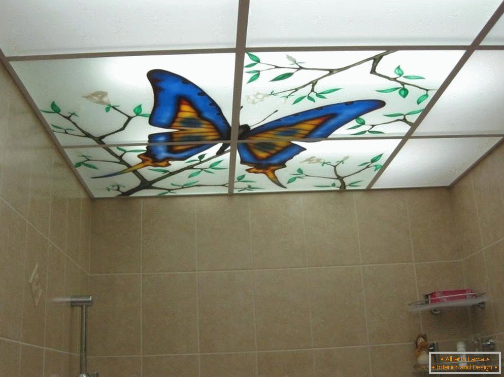 Метелик на стелі