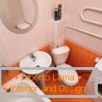 Яскравий дизайн ванної кімнати