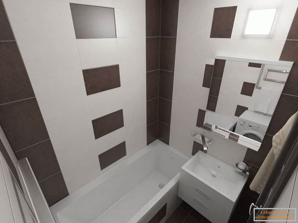 Компактне розташування сантехніки у ванній кімнаті в панельному будинку