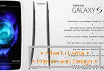 Дизайнеры представили концепт Галактика S6