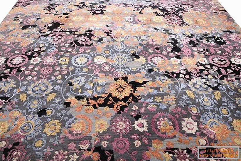 Дизайнерський килим - колекція «Мільфлер»