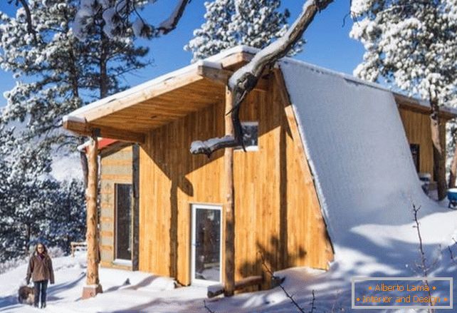 Дом для холодного климата в Колорадо