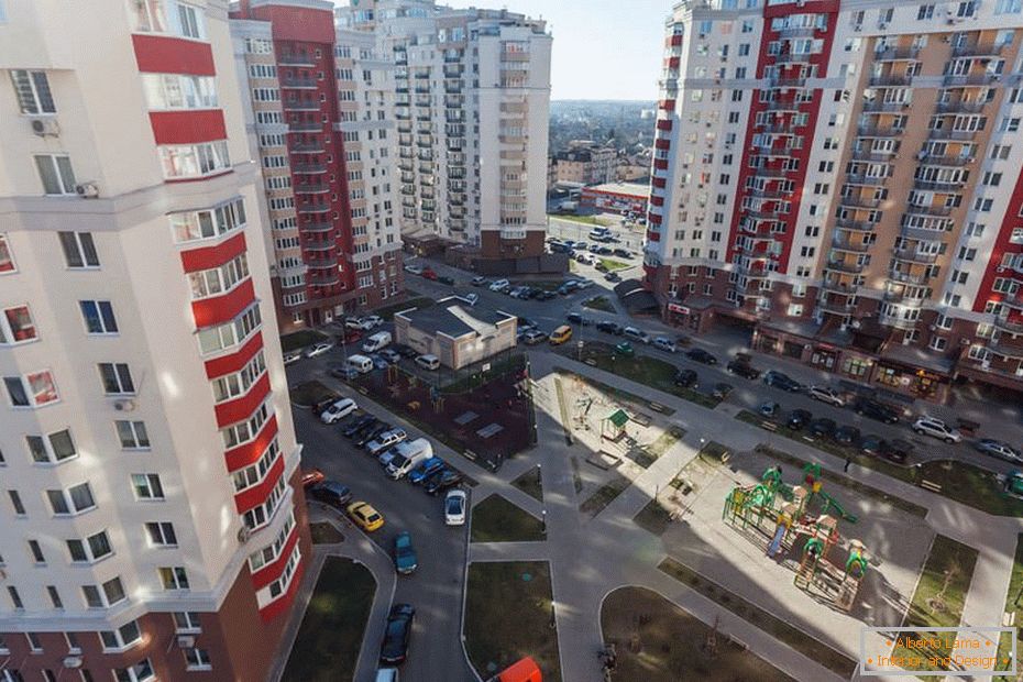 Інтер'єр стильною однокімнатної квартири в Києві