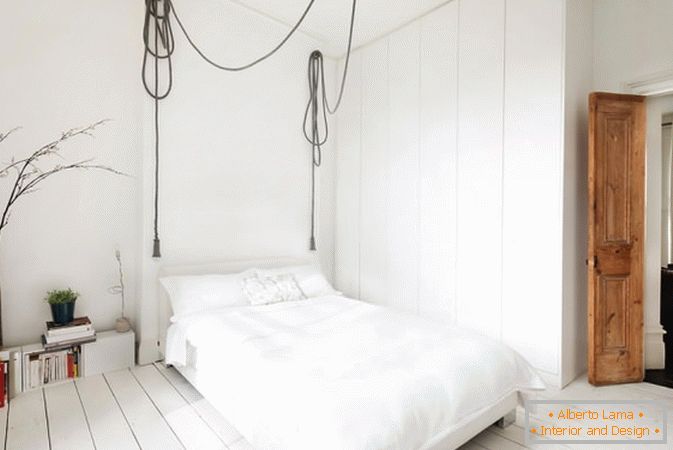 Спальня квартири-студії в сучасному стилі