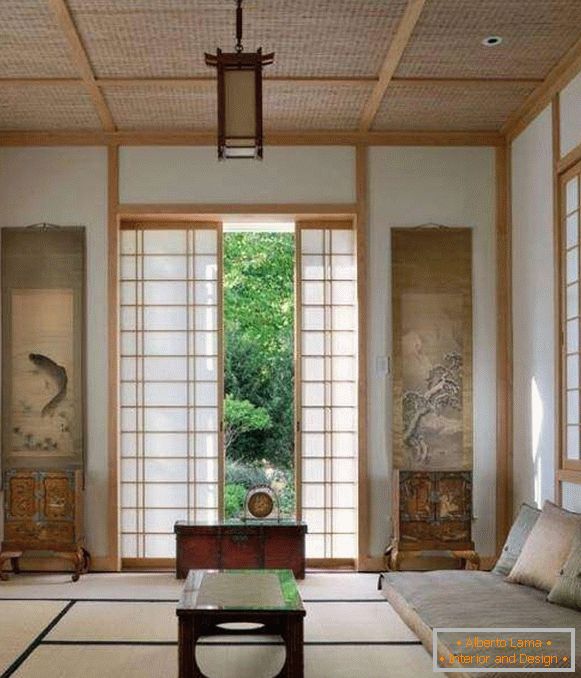 Екзотичний дизайн інтер'єрів в етнічному стилі Японії