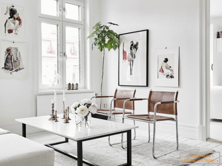Скандинавія-літній стиль-interior_living-room_leather-стільці