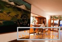 Iconic Antumalal готель в Чилі, створений під впливом Френка Ллойда Райта