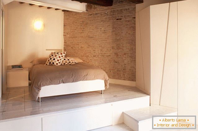 Спальня квартири від студії дизайну Archifacturing