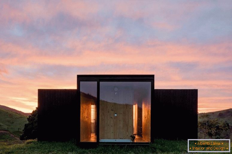 Інтер'єр маленького будинку від MAPA Architects