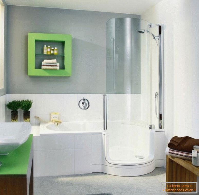 дух захоплююча ванна-ідея-для-маленької ванни-з-remodeling-дизайн-галерея