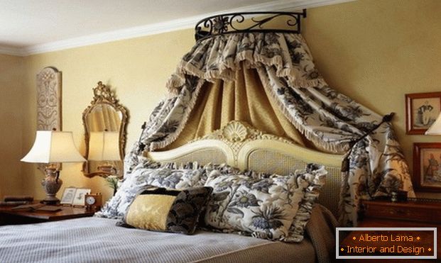 фото спальни во французском стиле