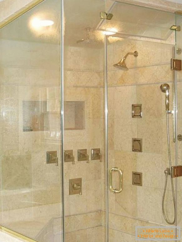 Як зробити душ з парою