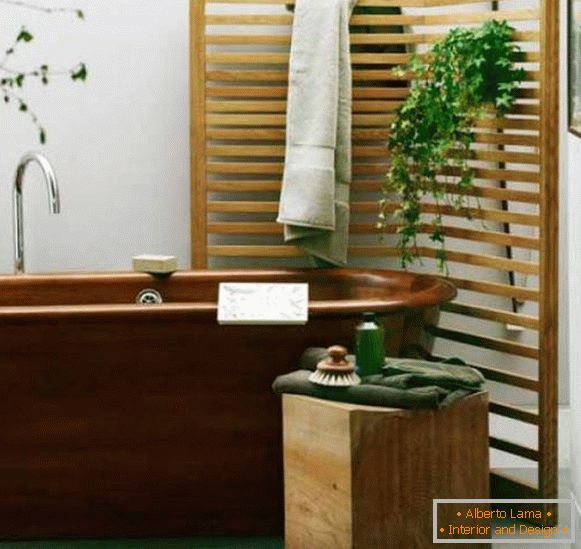 Дизайн ванної кімнати в нейтральних тонах