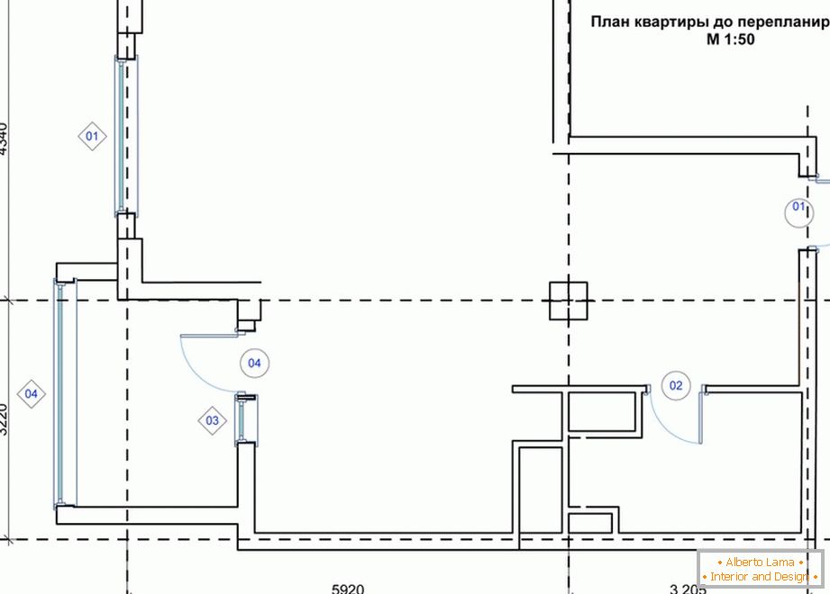 Планування маленькой квартиры