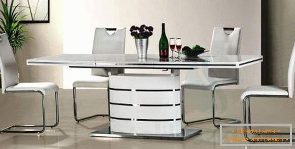 розкладний дизайнерський стіл для кухні, фото 64